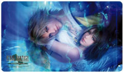 Final Fantasy TCG Playmat - Final Fantasy X Tidus & Yuna Playmat